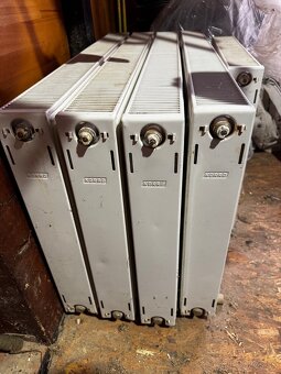 panelové radiátory – spodné vývody - 3