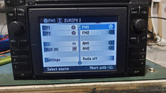 Radio Navigacia RNS MFD 1 - 3