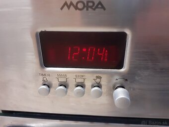 Vstavaná rúra Mora - 3