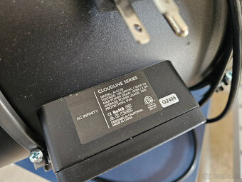 AC INFINITY - Ventilátor, tlmič (silencer) a flexibilná rúra - 3