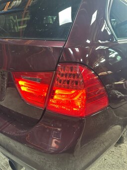 BMW E91 zadné facelift svetlá - 3