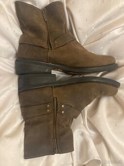 Harley Davidson kožené čižmi 46 - 3