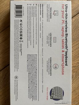 Bluetooth klávesnica - 3