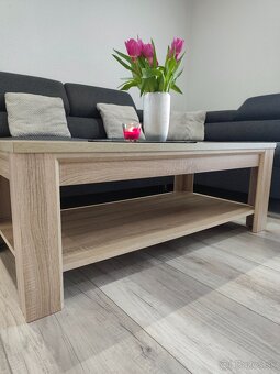 Konferenčný stolík Dub - 3