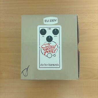 Electro Harmonix Soulfood overdrive USA - 3