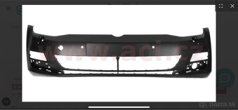Nový predný nárazník na golf 7 - 3