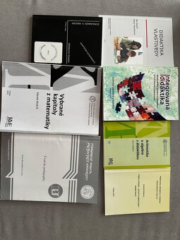 Aritmetika a algebra s didaktikou - 3