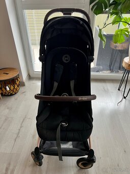 Cybex COYA black/cierny kociar - 3