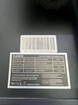 Elegoo Neptune 3 Plus - 3