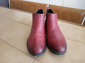 Damska elegantna kozena obuv ECHTES. - 3