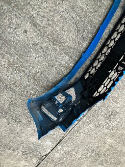 predni naraznik audi a4 b9 lift s-line maska - 3