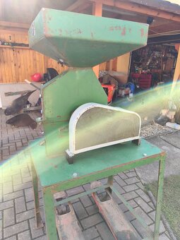 Elektrický Šrotovnik - 3