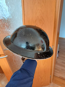 Prilba MK II. -  Manchester  Oldham comunity z WW2 - 3