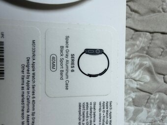 Apple watch series 6/space gray/40mm - 3