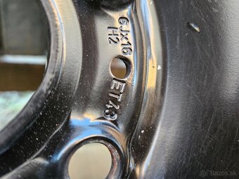 Plechové disky VW - 5x112 r16 - 3