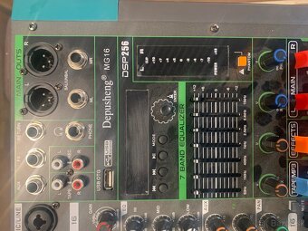 Mixážny pult Depusheng DSP256 - 3
