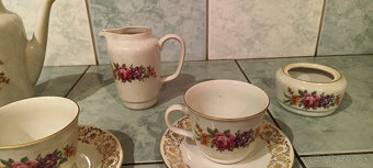 Porcelánová čajová súprava - 3