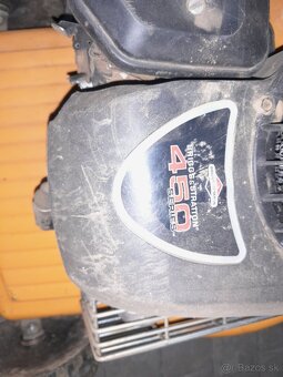 Benzínová kosačka - 3