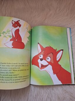 Walt Disney lisiak a pes - 3