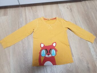 6x tricka s dlhym rukavom Lindex H&M 104 - 3