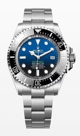 Rolex Sea-Dweller Deepsea D-Blue 126660 z 2022 - 3