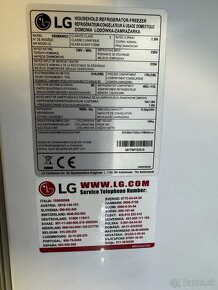 Predám americkú chladničku LG GS9366NECZ - 3