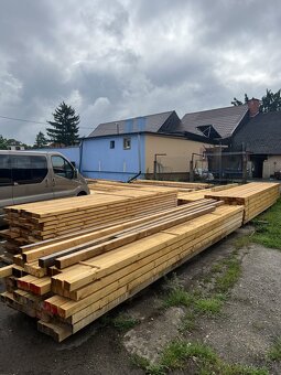 Predaj OSB,KVH,tatr.pr.surove rezivo,Strešne laty - 3