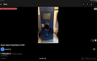 Kiosk PlayStation 2 - vzácna jednotka - 3