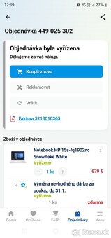 HP 15s-fq1902nc Snowflake White - 3