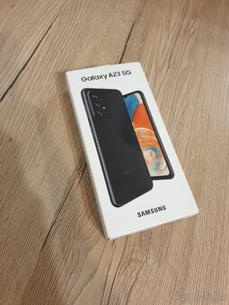 Samsung Galaxy A23 5G 4GB/64GB Black čisto nový - 3