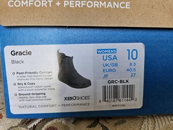 Barefoot gumáky XERO SHOES- veľ.41 - 3