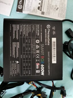 Zdroj Thermaltake SMART RGB600W - 3