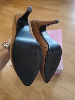 Predám ✅Dámske elegantné topánky veľkosť 38 - 3
