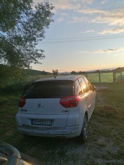Predám/vymením citroen c4 pıcasso - 3