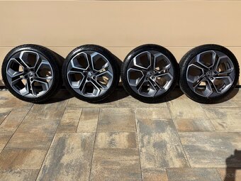 ALU DISKY SKODA ALTAIR RS 5x112 R19 + PNEU 225/40 r19 - 3