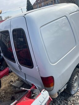 Predám vw caddy 1.9tdi - 3