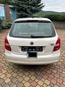 Predam Škoda Fabia Combi 1.6tdi 55kw - 3