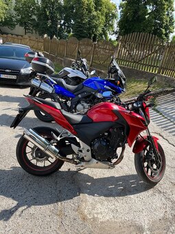 Honda cb500f - 3