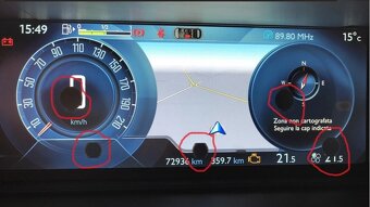 Opravy displejov,prístrojovky Citroen C4 Picasso Piešťany - 3