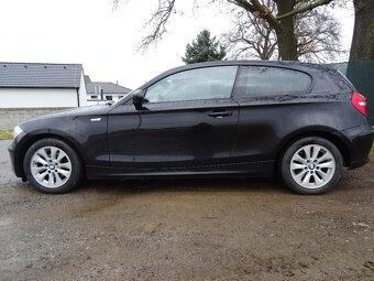 BMW Řada 1 2,0 116i 2x originál alu kola, pravidelný servis - 3
