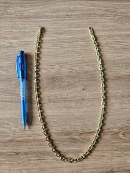 Zlatá retiazka NOVÁ, 73g, 55 cm - 3