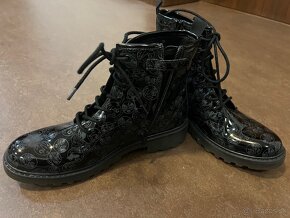 Dievcenske zateplene boots Geox vel.38 nove - 3