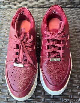 Nike air force 1 veľ. EÚ 37,5 Burgundy - 3