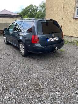 Predám Volkswagen golf 4 variant 1.9TDI 66kw - 3