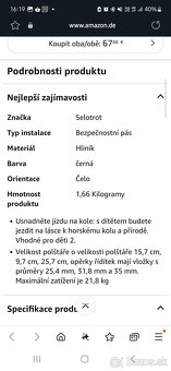 Cyklosedacka na bicykel - 3