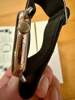 Apple Watch 10 Cellular zlatý titán 46 mm - 3