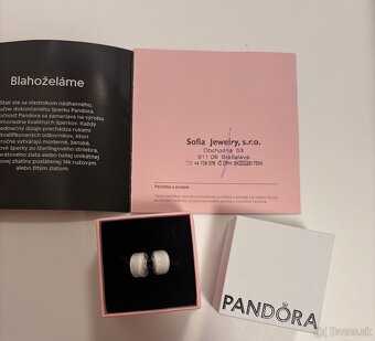 Pandora mini murano 2x - 3