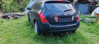 Rozpredám nissan murano r. v. 2008, najazdených 165tis km - 3