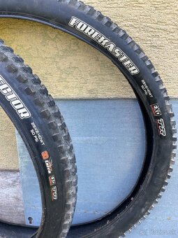 Plášte / Gumy 2x SCHWALBE 26x2.25 a 2x MAXXIS 29x2.4 - 3