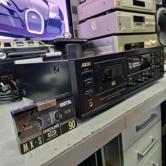 AKAI DX-57...3 hlavový kazetový deck , Dual Capstan ... - 3